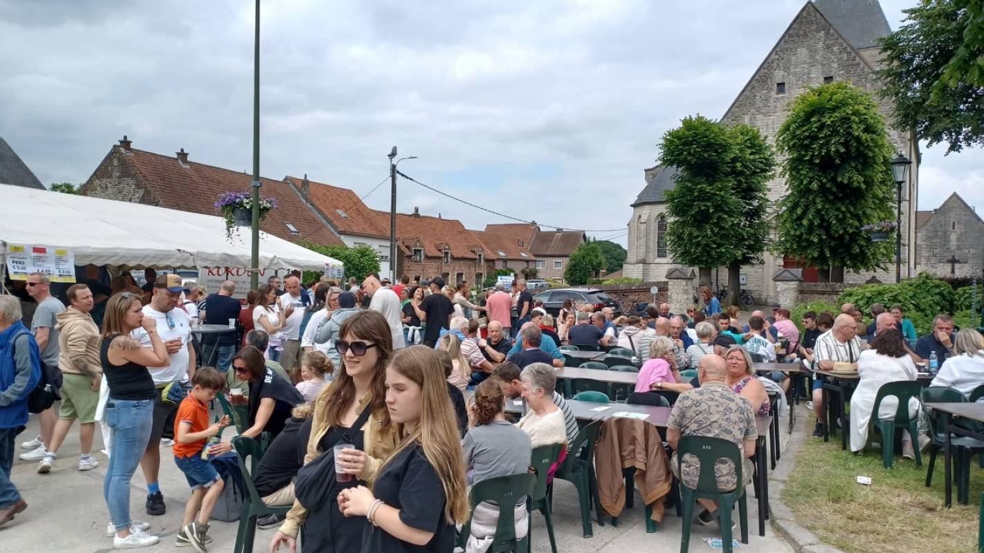 Editie 2024  7 - Reuze Rommelmarkt met Boeken-, Vinyl- en CD‑Beurs in Humelgem 